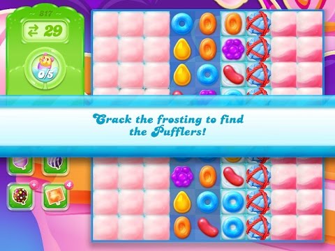 Candy Crush Jelly : Level 817