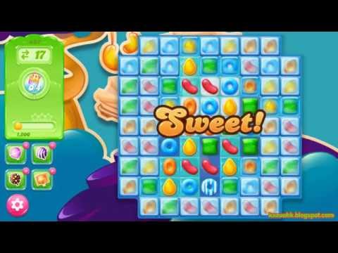 Candy Crush Jelly : Level 437