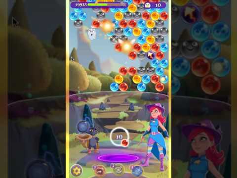 Bubble Witch 3 : Level 107