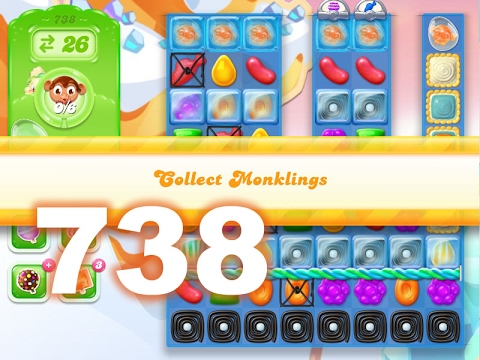 Candy Crush Jelly : Level 738