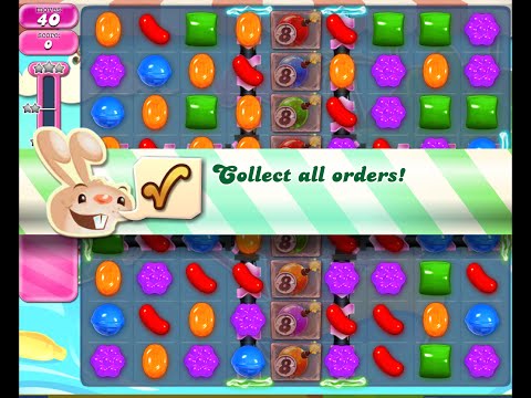 Candy Crush Saga : Level 1168