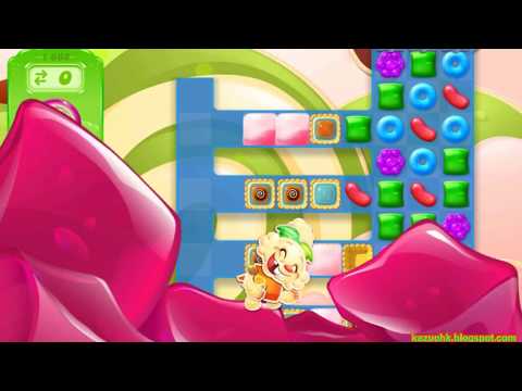 Candy Crush Jelly : Level 1668