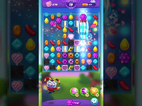 Candy Crush Friends : Level 1612