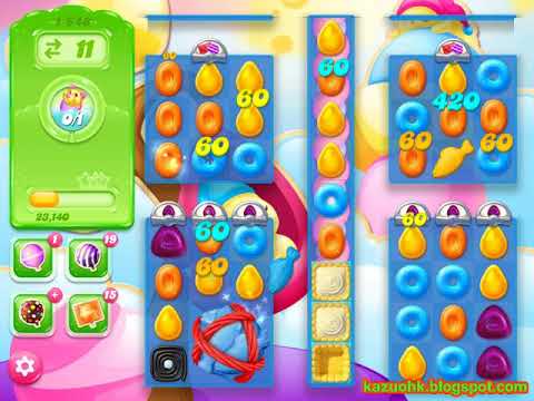 Candy Crush Jelly : Level 1548