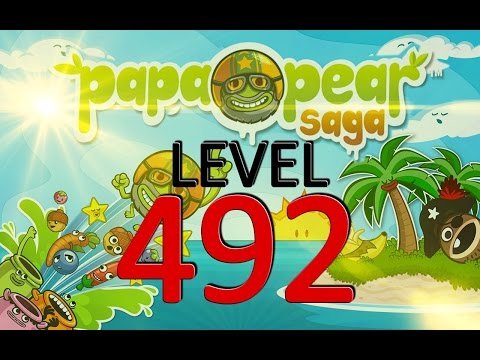Papa Pear Saga : Level 492