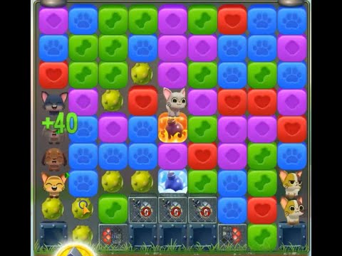 Pet Rescue Saga : Level 9067