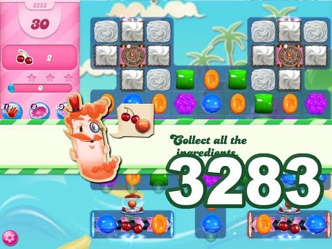 Candy Crush Saga : Level 3283