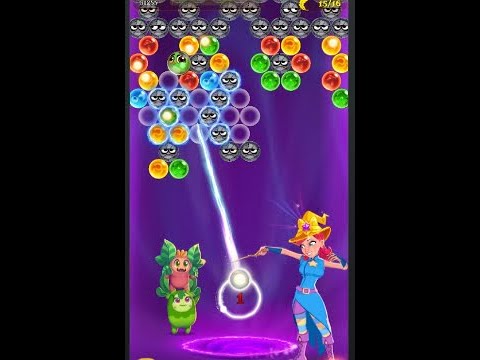Bubble Witch 3 : Level 1156
