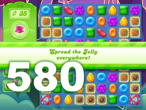Candy Crush Jelly : Level 580