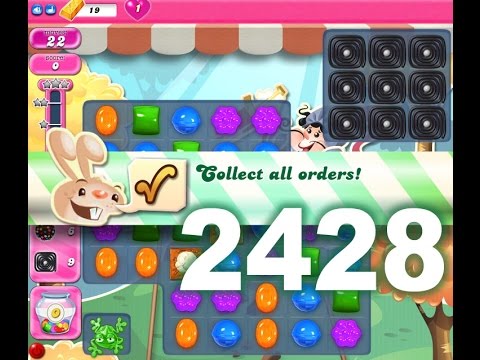 Candy Crush Saga : Level 2428