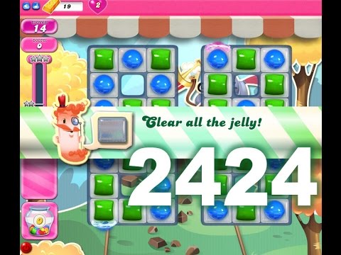 Candy Crush Saga : Level 2424