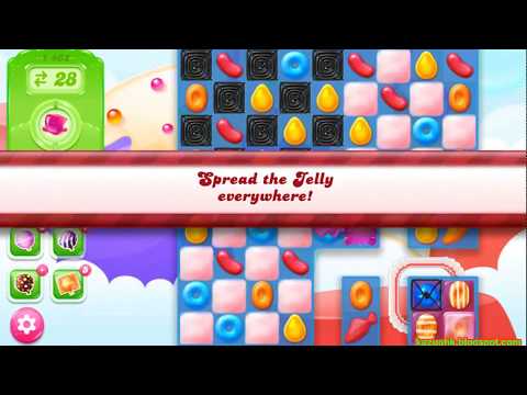 Candy Crush Jelly : Level 1462