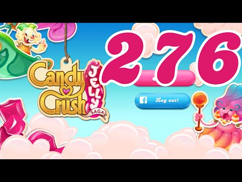 Candy Crush Jelly : Level 276