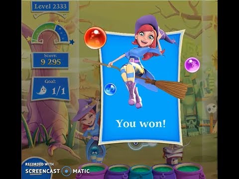Bubble Witch 2 : Level 2333