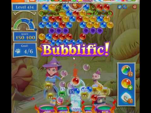 Bubble Witch 2 : Level 434