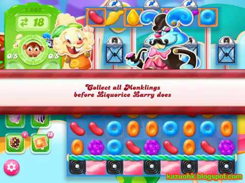 Candy Crush Jelly : Level 1505