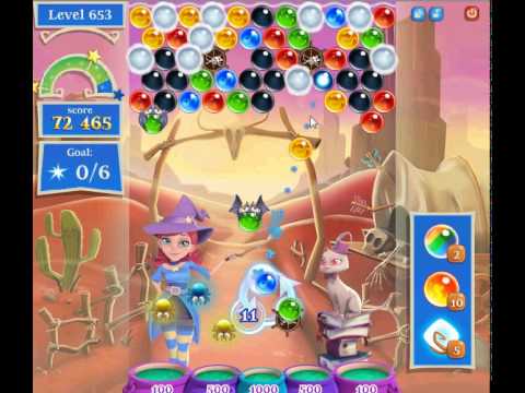 Bubble Witch 2 : Level 653
