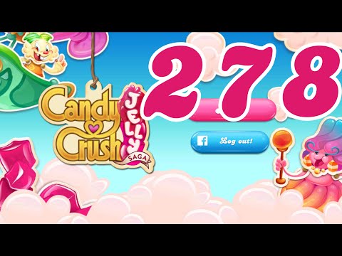 Candy Crush Jelly : Level 278