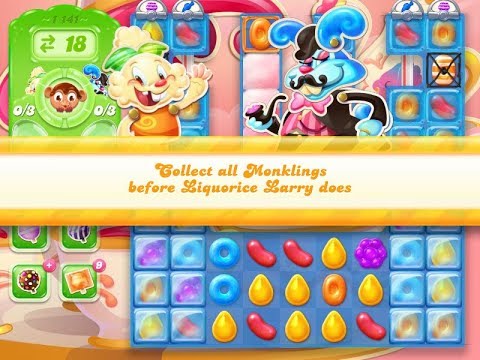 Candy Crush Jelly : Level 1141