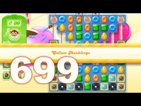 Candy Crush Jelly : Level 699
