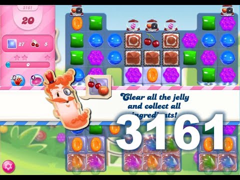 Candy Crush Saga : Level 3161