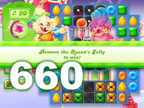 Candy Crush Jelly : Level 660