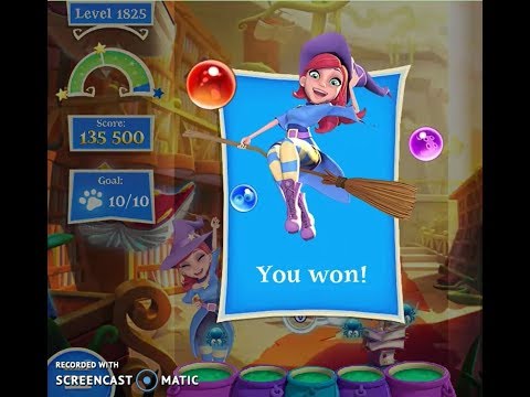 Bubble Witch 2 : Level 1825
