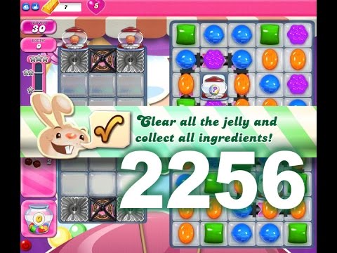 Candy Crush Saga : Level 2256