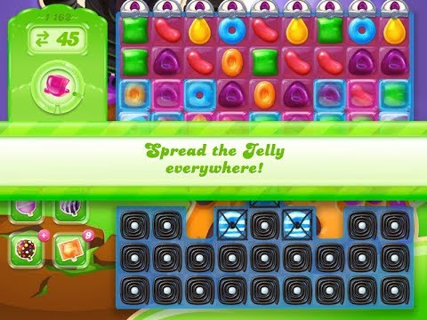 Candy Crush Jelly : Level 1162