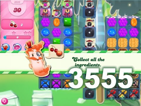 Candy Crush Saga : Level 3555