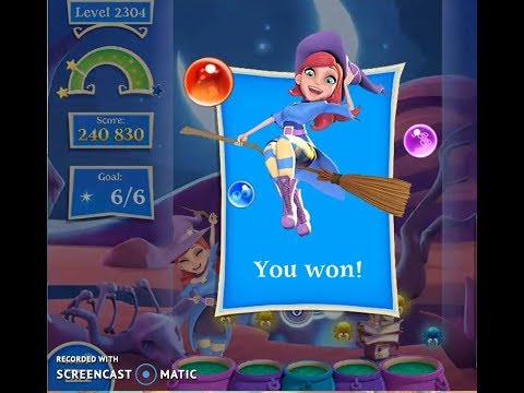 Bubble Witch 2 : Level 2304