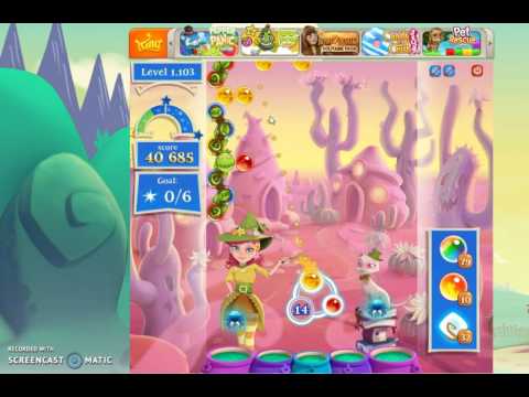 Bubble Witch 2 : Level 1103