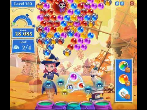 Bubble Witch 2 : Level 750