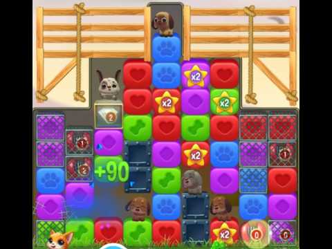 Pet Rescue Saga : Level 10081