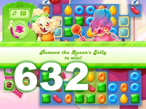 Candy Crush Jelly : Level 632