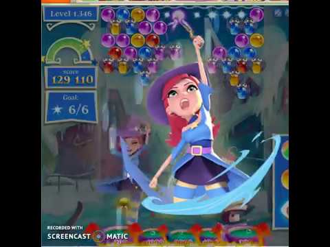 Bubble Witch 2 : Level 1346