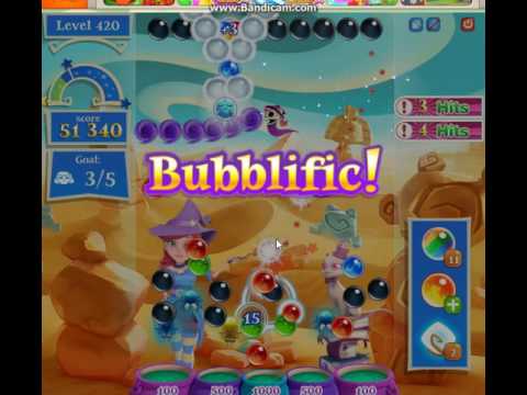 Bubble Witch 2 : Level 420