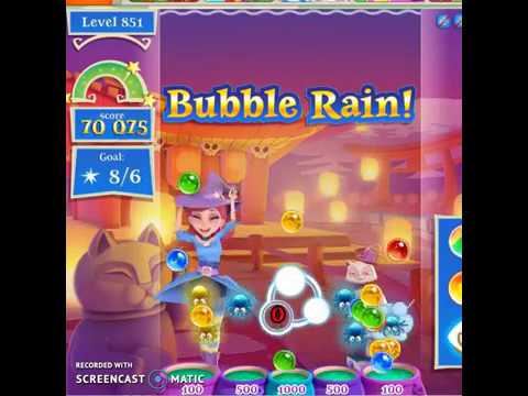Bubble Witch 2 : Level 851