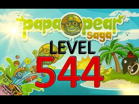 Papa Pear Saga : Level 544