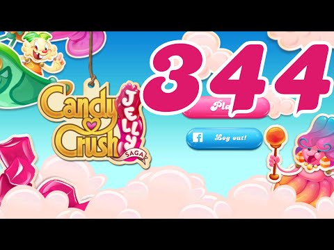 Candy Crush Jelly : Level 344