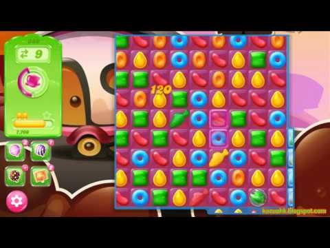 Candy Crush Jelly : Level 389
