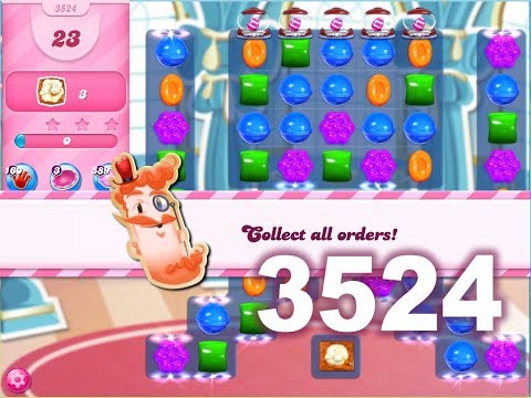 Candy Crush Saga : Level 3524