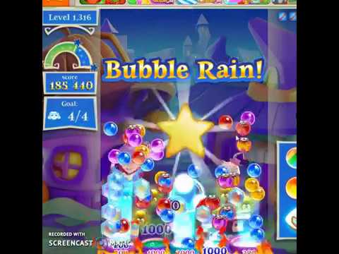 Bubble Witch 2 : Level 1316