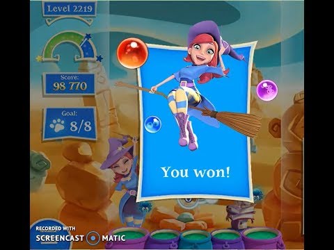 Bubble Witch 2 : Level 2219