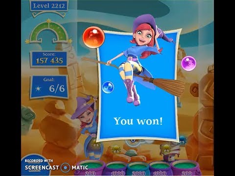 Bubble Witch 2 : Level 2212