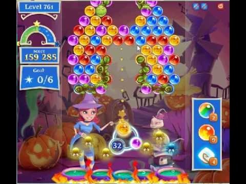 Bubble Witch 2 : Level 761