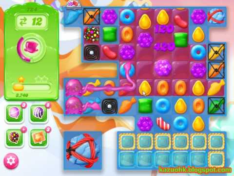 Candy Crush Jelly : Level 724