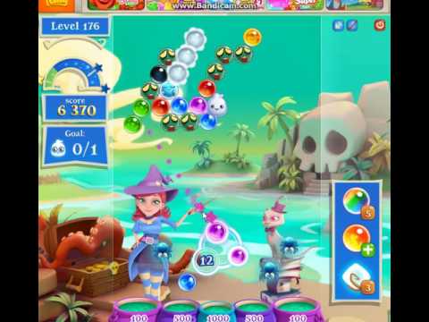 Bubble Witch 2 : Level 176