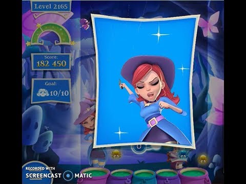 Bubble Witch 2 : Level 2165