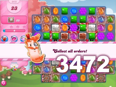Candy Crush Saga : Level 3472